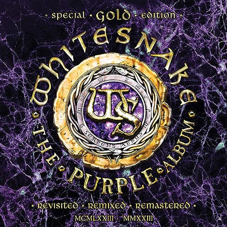 Whitesnake The Purple Album: Special Gold Edition Vinyl - Paladin Vinyl