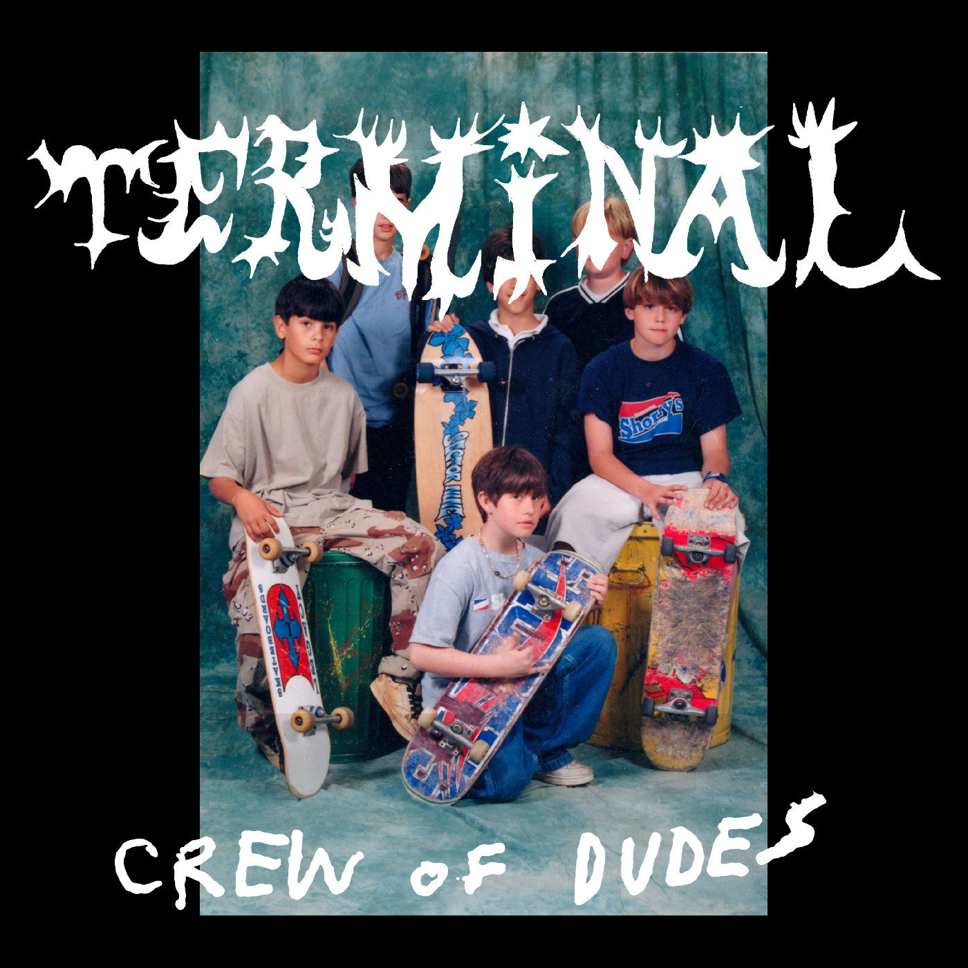 Whitmer Thomas - Terminal Crew Of Dudes [Vinyl]