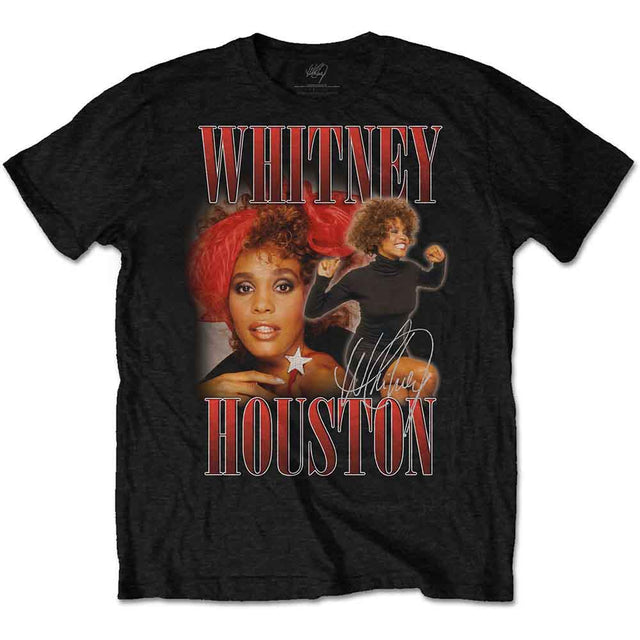 Whitney Houston 90s Homage T-Shirt