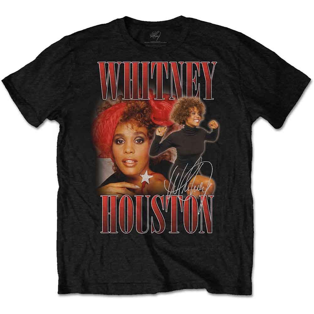 Whitney Houston - Homenaje a los años 90 [Camiseta]