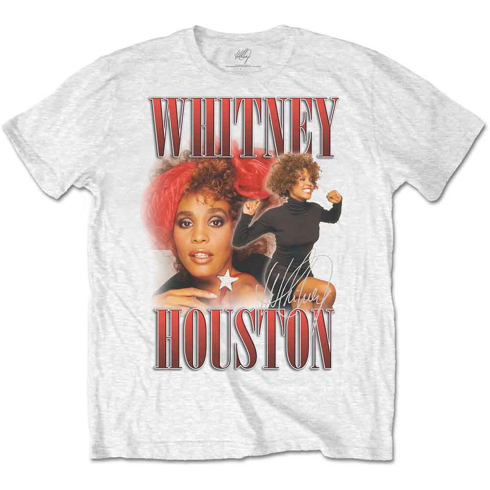 Whitney Houston - 90s Homage [T-Shirt]