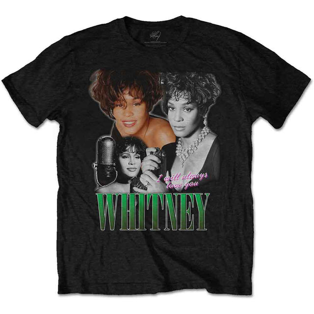 Whitney Houston Always Love You Homage T-Shirt