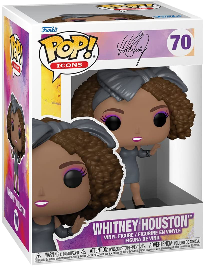 Funko Pop! Icons: Whitney Houston - How Will I Know [Action Figure]