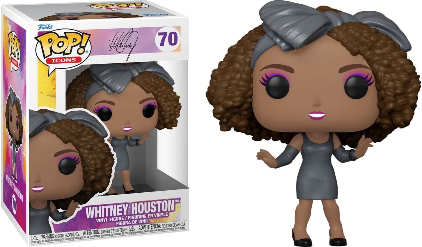 Funko Pop! Icons: Whitney Houston - How Will I Know [Action Figure]