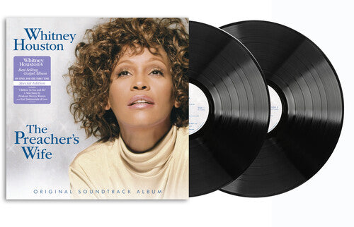 Whitney Houston - La esposa del predicador (Banda sonora original) (2 LP) [Vinilo]