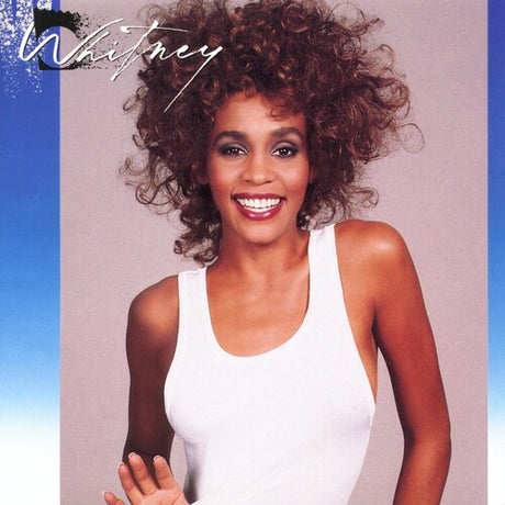 Whitney Houston Whitney (Limited Edition, Colored Vinyl, Sky Blue) [Import] Vinyl - Paladin Vinyl