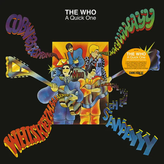 Who - Quick One (60 Anniversary/2Lp/Color Vinyl) [Rsd 4.18.26] [Vinyl]