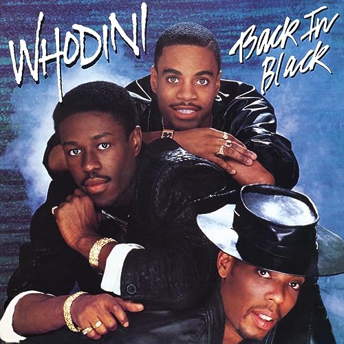 Whodini - Back In Black [Vinyl]