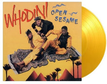 Whodini - Open Sesame (Limited Edition, 180 Gram Translucent Yellow Colored Vinyl) [Import] [Vinyl]