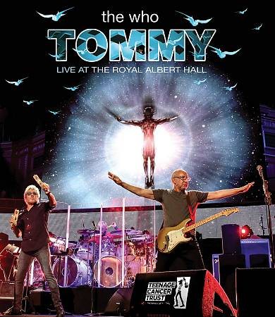 Quién, El - TOMMY LIVE RAH [DVD]