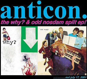 ¿POR QUÉ? / Odd Nosdam - EP dividido! [CD]