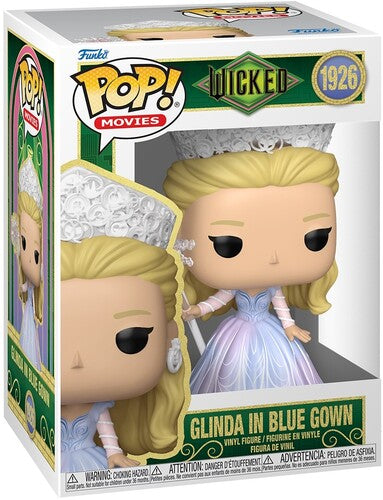 Funko POP! Movies: Wicked - Glinda in Blue Gown (Vinyl Figure, Collectible) [Action Figure]