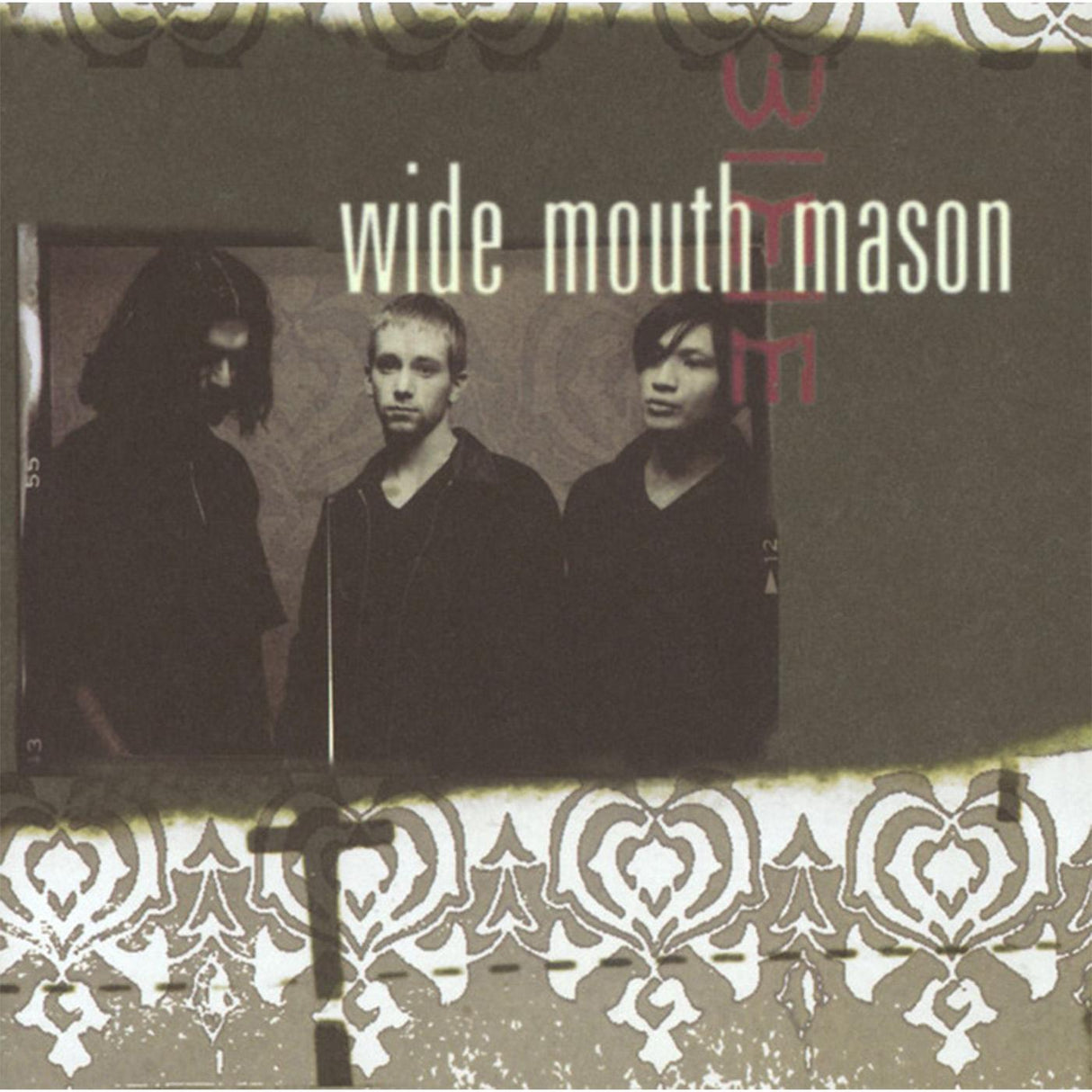 Wide Mouth Mason - S/T [Vinyl]