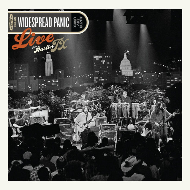 Widespread Panic - Live From Austin TX (Blue Marble) ( [Vinyl]