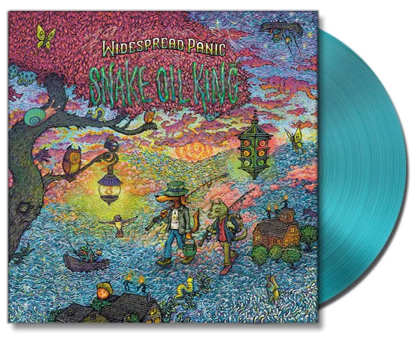 Widespread Panic - Snake Oil King (Vinilo de color) [Vinilo]