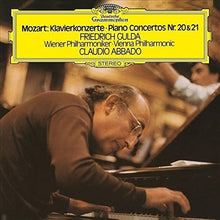 Filarmónica de Viena - Mozart: Conciertos para piano 20 y 21 [Vinilo]
