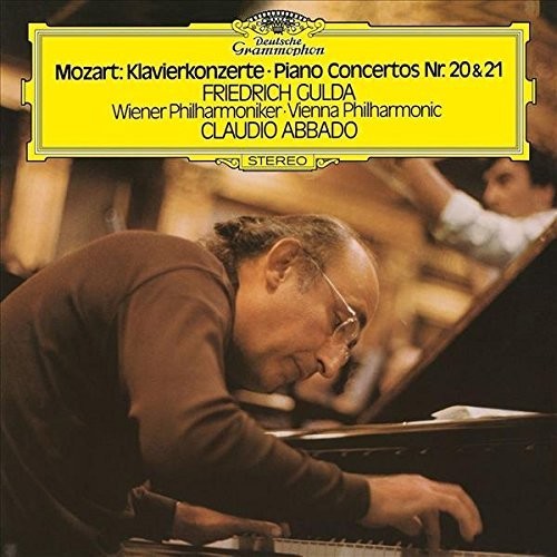 Wiener Philharmoniker - Mozart: Piano Concertos 20 & 21 [Vinyl]