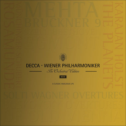 Wiener Philharmoniker - Wiener Philharmoniker Edition (Edición limitada) (6 Lp) (Box Set) [Vinilo]