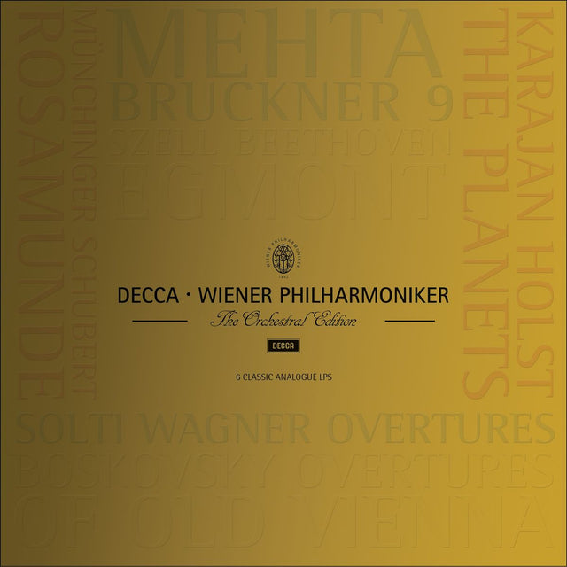 Wiener Philharmoniker - Wiener Philharmoniker Edition (Limited Edition) (6 Lp's) (Box Set) [Vinyl]