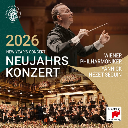Neujahrskonzert 2026 / New Year'S Concert 2026 / Concert Du Nouvel An 2026 [2CD] [CD]