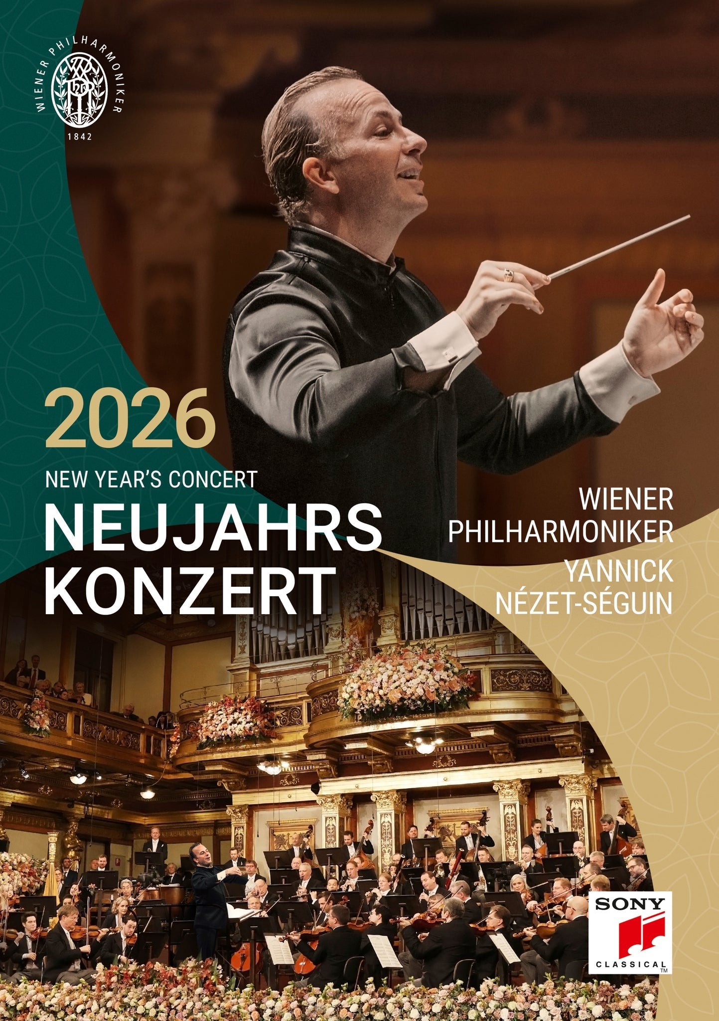 Neujahrskonzert 2026 / New Year'S Concert 2026 / Concert Du Nouvel An 2026 [DVD]