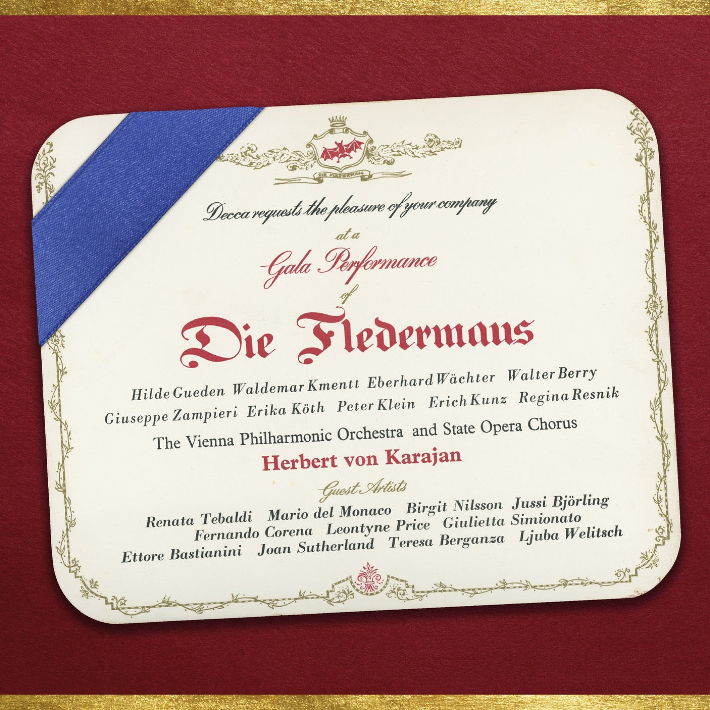 Strauss: Die Fledermaus [180G 3LP] [Vinyl]