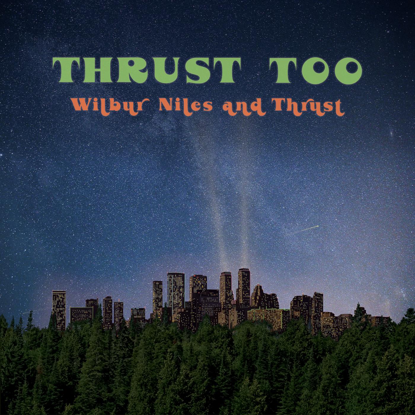 Thrust Too [Vinyl]