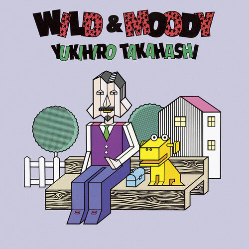 Yukihiro Takahashi - Wild & Moody [Vinyl] - Paladin Vinyl