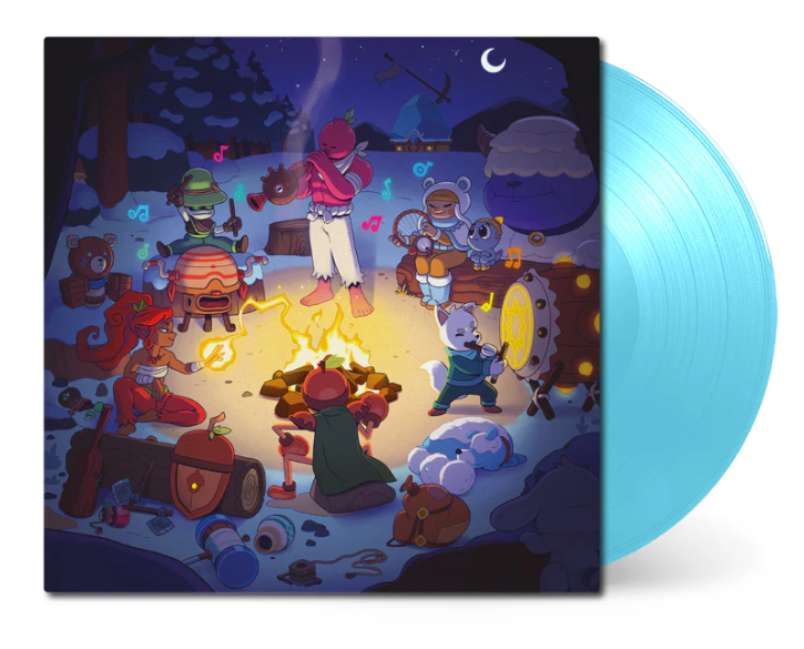 Paul Zimmermann - Wildfrost (Original Game Soundtrack) (Blue Transparent) [Vinyl]