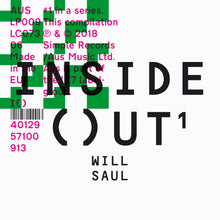 Will Saul - Inside Out [Vinyl] - Paladin Vinyl