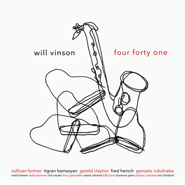 Will Vinson - Four Forty One [CD]