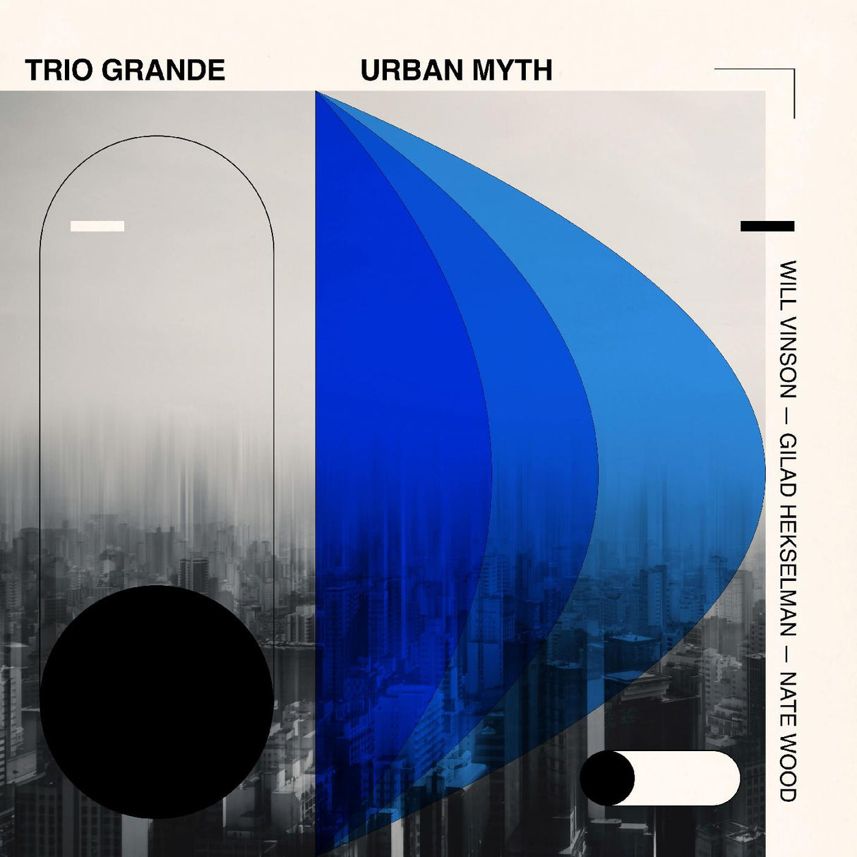 Will Vinson - Trio Grande: Mito urbano [CD]