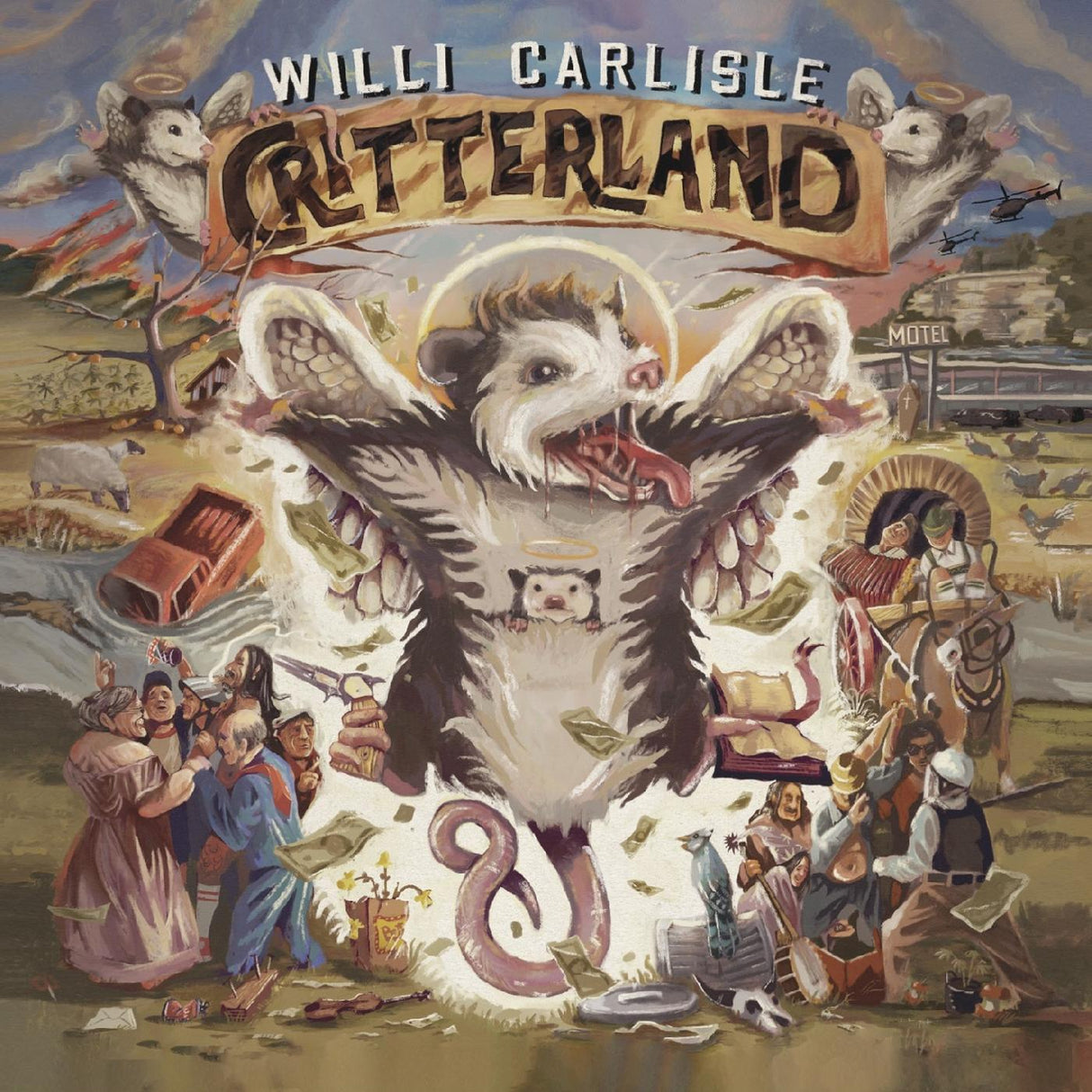 Willi Carlisle - Critterland [CD]