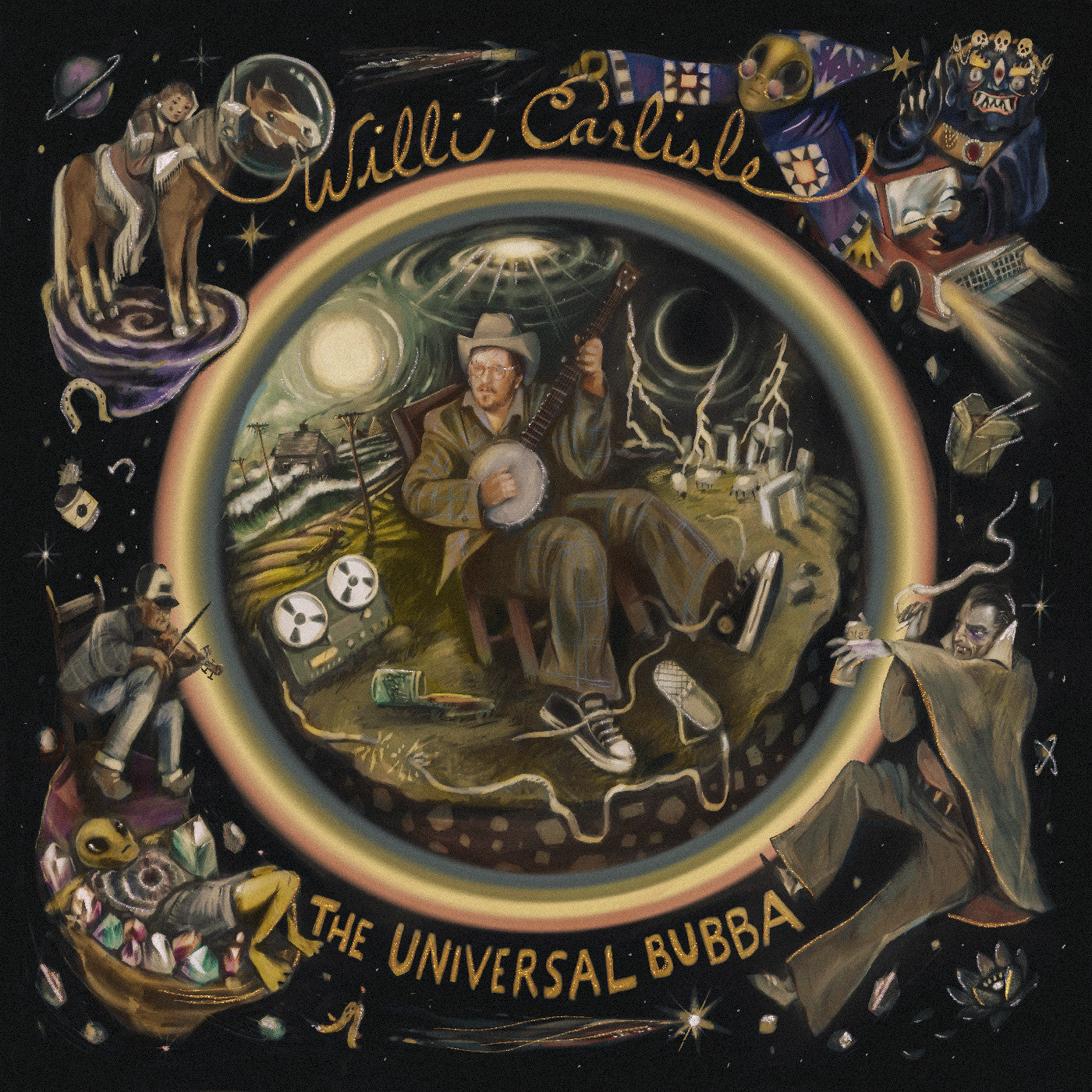 Willi Carlisle - The Universal Bubba [CD]