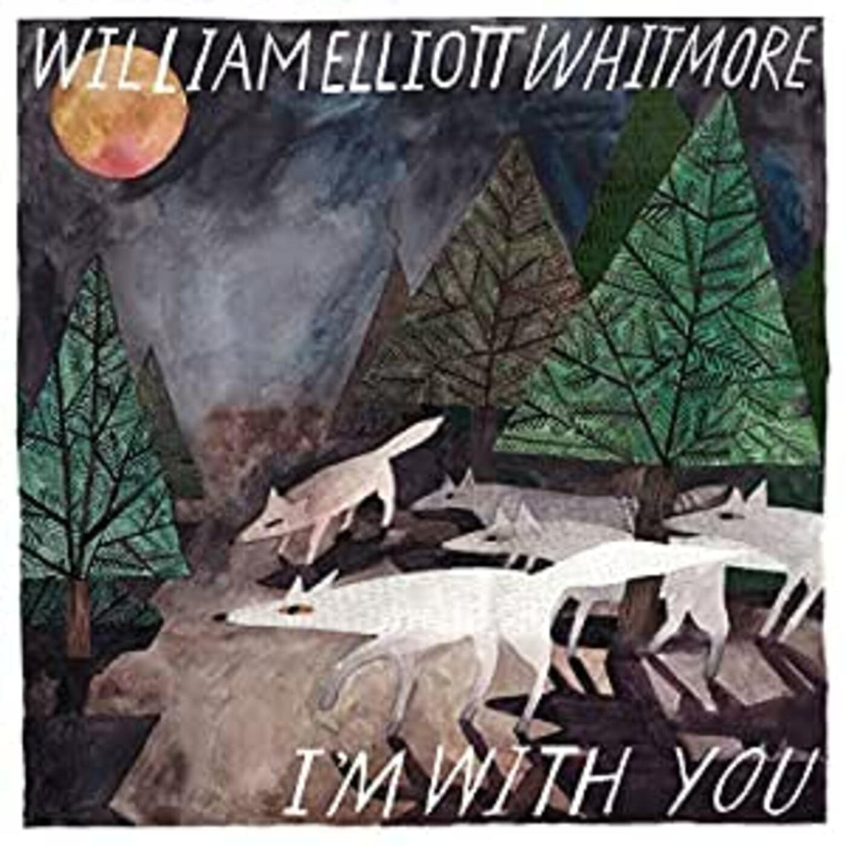 William Elliott Whitmore - I'm With You [CD]