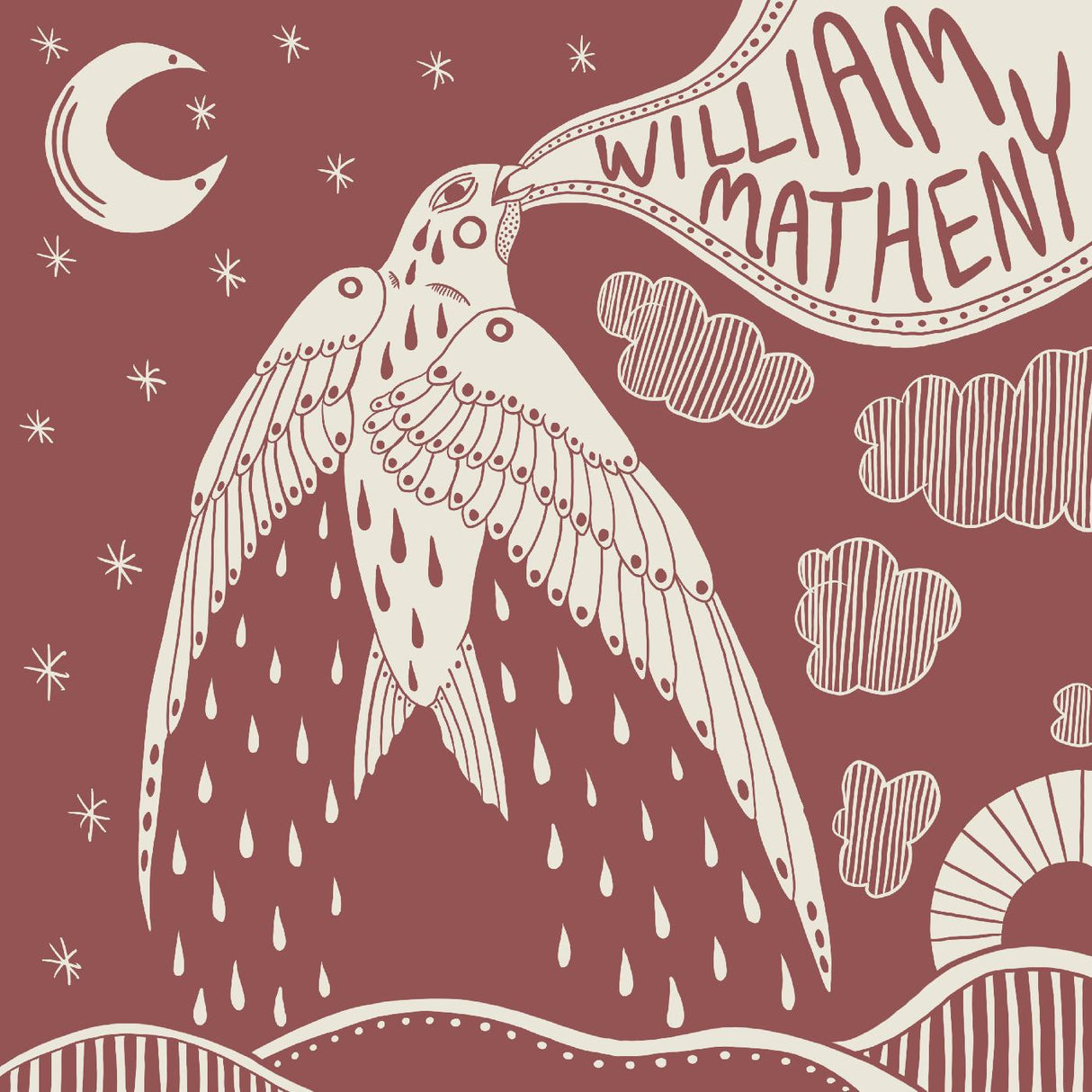 William Matheny - Flashes and Cables [Vinyl]