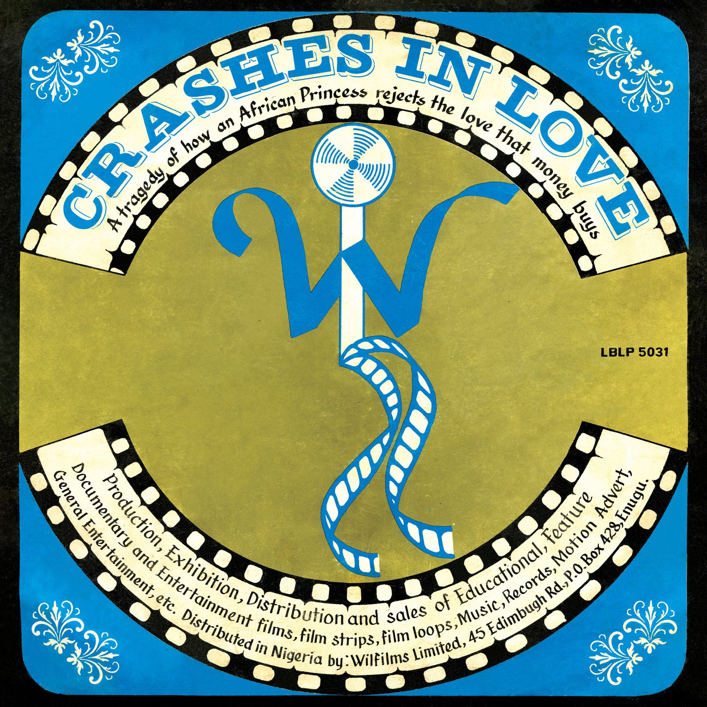 Crashes in Love (Original Version) [Vinyl] - Paladin Vinyl
