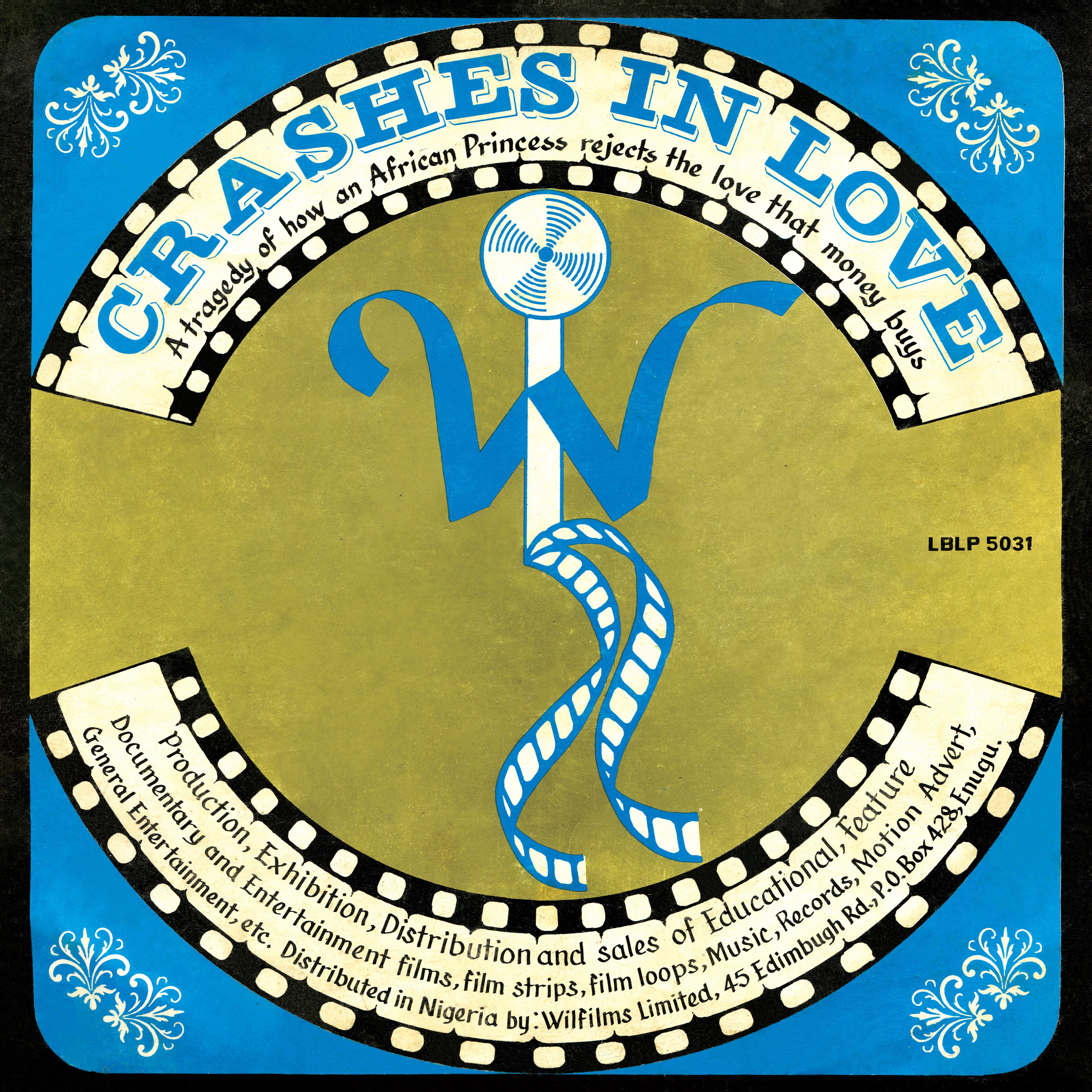 Crashes in Love (Original Version) [Vinyl] - Paladin Vinyl