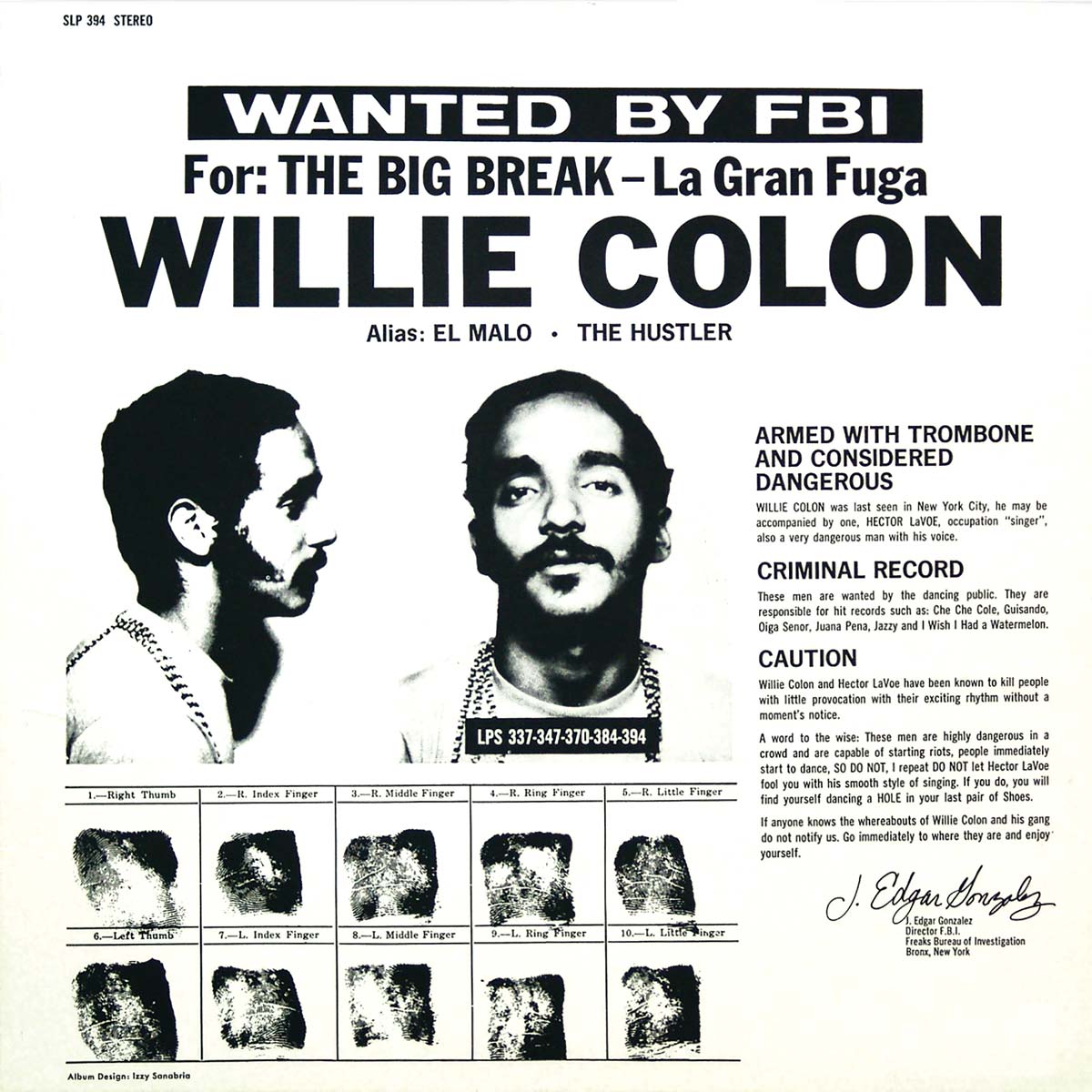 Willie Colón - La Gran Fuga [CD]