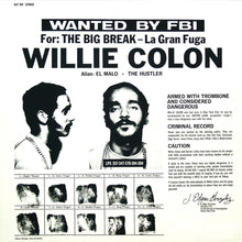 Willie Colón - La Gran Fuga [CD]