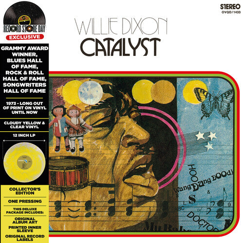Willie Dixon - Catalyst (RSD 4.22.23) [Vinyl] - Paladin Vinyl