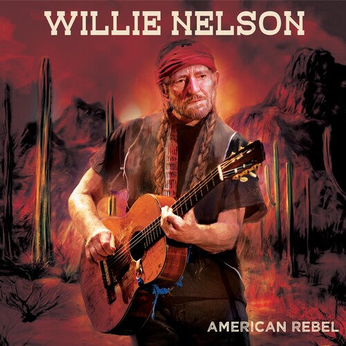 Willie Nelson - American Rebel [CD]