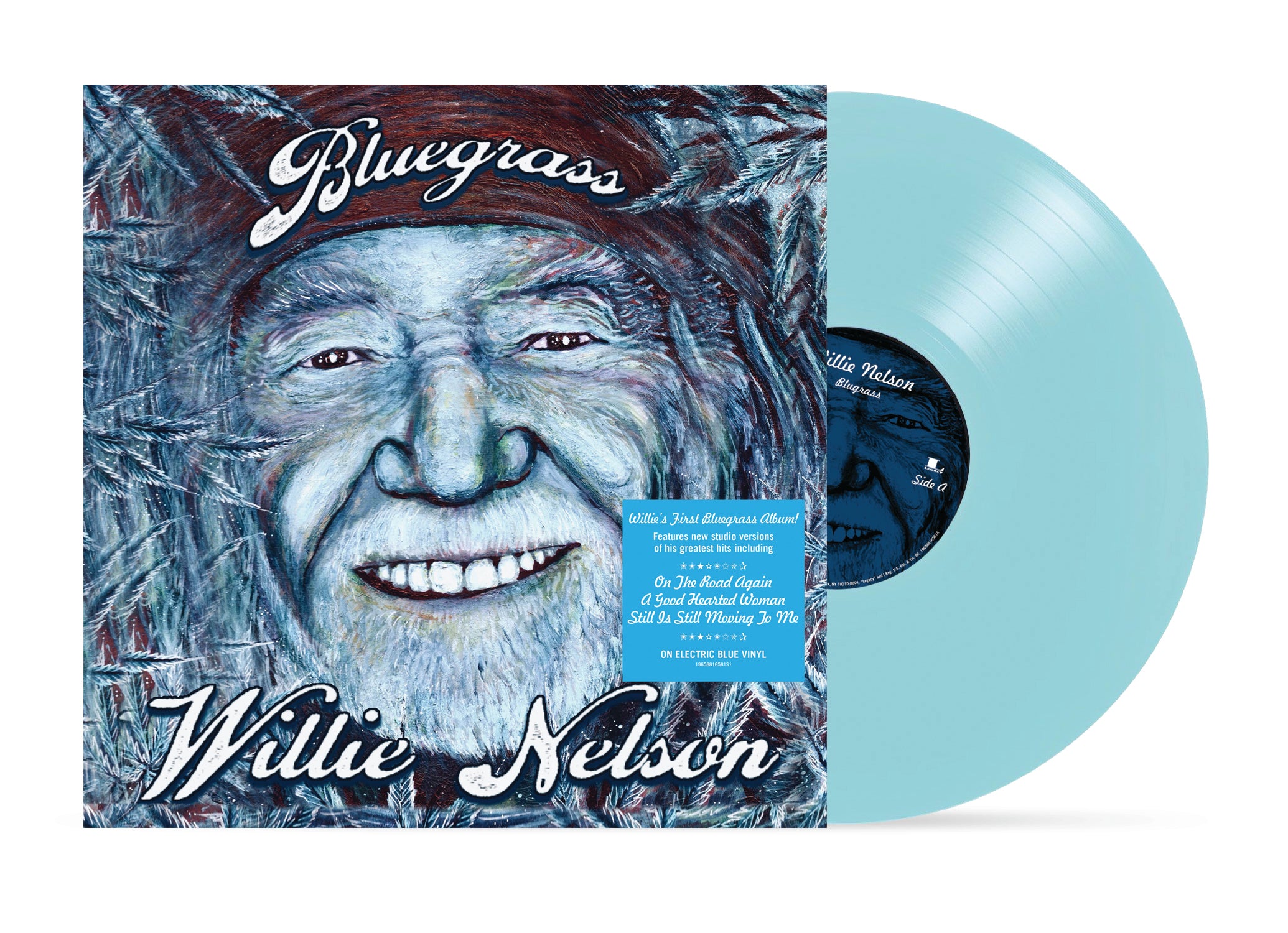 Willie Nelson - Bluegrass [Vinilo]