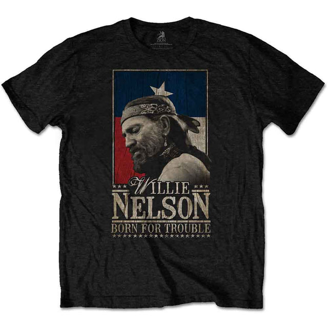 Willie Nelson Born For Trouble T-Shirt