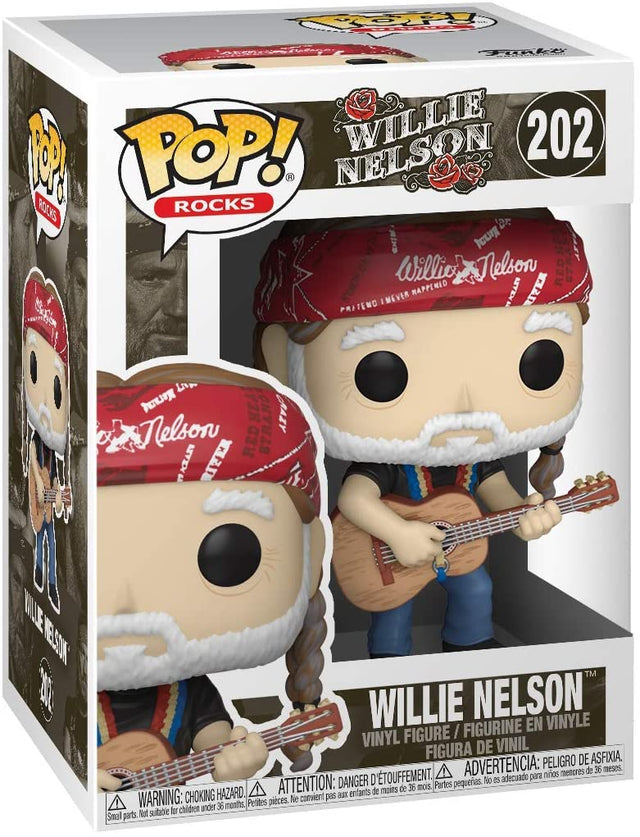 FUNKO POP! ROCKS: Willie Nelson (Vinyl Figure) [Action Figure]