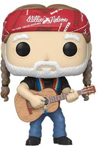 FUNKO POP! ROCKS: Willie Nelson (Vinyl Figure) [Action Figure]