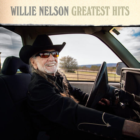 Willie Nelson Greatest Hits (150 Gram Vinyl) (2 Lp's) Vinyl - Paladin Vinyl