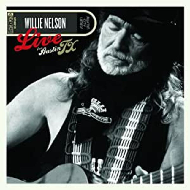 Willie Nelson - Live From Austin, TX (CD + DVD) [CD]