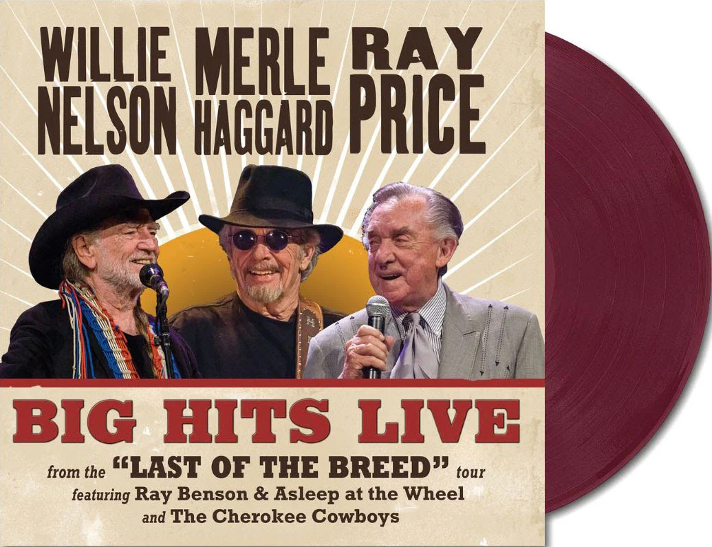 Big Hits Live From The Last Of The Breed Tour (Indie Exclusive, Translucent Maroon Colored Vinyl) [Vinyl]
