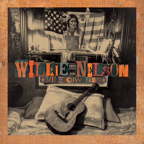 Willie Nelson Milk Cow Blues [2 LP] Vinyl - Paladin Vinyl